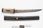 tantō, short sword, 1934.316, W1855, 286, Photographed by Richard Ng, digital, 05 Feb 2019, © Auckland Museum CC BY