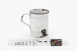 mug, 1965.78.301, col.0273, ocm0990, Photographed 05 Aug 2020, © Auckland Museum CC BY