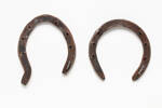 horseshoe, pair, 1957.72.4, col.0501, 35112, © Auckland Museum CC BY