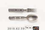 flatware, military, 2019.62.39, Photographed 06 Mar 2020, © Auckland Museum CC BY
