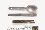 flatware, military, 2019.62.40, Photographed 06 Mar 2020, © Auckland Museum CC BY
