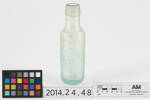 bottle, mineral water, 2014.24.48, 35/9, Photographed by Richard NG, digital, 06 Jun 2017, © Auckland Museum CC BY