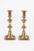 candlesticks, pair, 1960.66, 36057, col.0446, © Auckland Museum CC BY