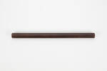 ruler, ebony, 1999x2.190, Photographed by Richard Ng, digital, 06 Aug 2018, © Auckland Museum CC BY