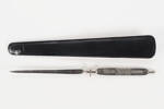 knife, paper, 1999.163.4, Photographed by Richard Ng, digital, 06 Aug 2018, © Auckland Museum CC BY