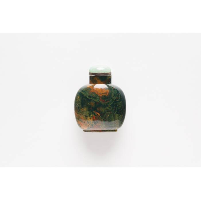 Snuff Container  Collections Online - Museum of New Zealand Te Papa  Tongarewa