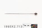 hat pin, 1995x2.713, © Auckland Museum CC BY