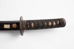 wakizashi, short sword, 1934.316, W1847, D279, Photographed by Richard Ng, digital, 07 Feb 2019, © Auckland Museum CC BY