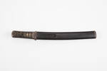 tantō, sword, 1934.316, W1850, D278, Photographed by Richard Ng, digital, 07 Feb 2019, © Auckland Museum CC BY