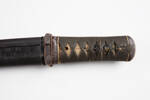 tantō, sword, 1934.316, W1850, D278, Photographed by Richard Ng, digital, 07 Feb 2019, © Auckland Museum CC BY