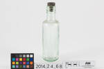 bottle, mineral water, 2014.24.68, 60/5, Photographed by Richard NG, digital, 07 Jun 2017, © Auckland Museum CC BY