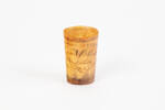 cup, scrimshaw, 1931.455, col.0474, 16705, © Auckland Museum CC BY