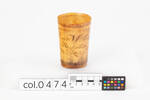 cup, scrimshaw, 1931.455, col.0474, 16705, © Auckland Museum CC BY
