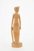 Figure, wood, 1981.99, M2072, B104, Photographed by Richard Ng, digital, 07 Sep 2017, © Auckland Museum CC BY