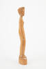 Figure, wood, 1981.99, M2072, B104, Photographed by Richard Ng, digital, 07 Sep 2017, © Auckland Museum CC BY