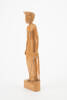 Figure, wood, 1981.99, M2072, B104, Photographed by Richard Ng, digital, 07 Sep 2017, © Auckland Museum CC BY