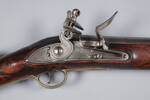 musket, flintlock, W1546, 10940, Photographed by Richard NG, digital, 08 Mar 2017, © Auckland Museum CC BY
