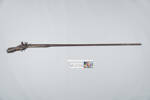 punt gun, flintlock, W0106, 38005.4, Photographed by Richard NG, digital, 08 Mar 2017, © Auckland Museum CC BY