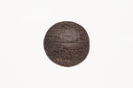 coconut shell disc, 1969.94, 41229, Cultural Permissions Apply