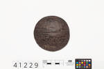 coconut shell disc, 1969.94, 41229, Cultural Permissions Apply