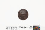 coconut shell disc, 1969.94, 41232, Cultural Permissions Apply