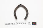 horseshoe, 1957.72.10, col.0503, 35115.2, col.503.1, © Auckland Museum CC BY