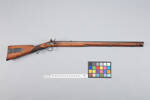 musket, flintlock, W1419, 10954, Photographed by Richard NG, digital, 09 Mar 2017, © Auckland Museum CC BY