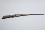 rifle, lever action, 1955.144, W1224, 433628 (Burnham), 367397 (Auckland), Photographed by Richard NG, digital, 09 Mar 2017, © Auckland Museum CC BY