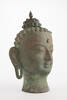 head, Buddha, 1974.154, 46725, 61A, D61A, Photographed 09 Oct 2017, © Auckland Museum CC BY