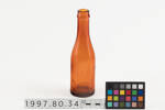 bottle, soft drink, 1997.80.34, Photographed by Richard Ng, digital, 09 Oct 2018, © Auckland Museum CC BY