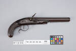 pistol, flintlock, 1965.78.564, col.0148, W1896, ocm1857, Photographed by Richard NG, digital, 10 Jan 2017, © Auckland Museum CC BY