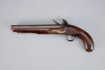 pistol, flintlock, W1825, Photographed by Richard NG, digital, 10 Jan 2017, © Auckland Museum CC BY