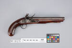 pistol, flintlock, W1825, Photographed by Richard NG, digital, 10 Jan 2017, © Auckland Museum CC BY