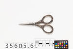 scissors, nail, 1959.53.9, 35605.6, © Auckland Museum CC BY