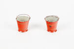 buckets, toy, M2562, 1735, Photographed 10 Feb 2020, © Auckland Museum CC BY