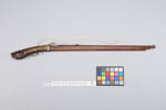 gun, matchlock, 1924.14, W1410, 9593, 230559, Photographed by Richard NG, digital, 10 Mar 2017, © Auckland Museum CC BY