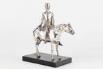 statue, equestrian, 1949.54, 30910, © Auckland Museum CC BY