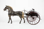 model, horse and buggy,  col.1064, 24190, 1962.79, © Auckland Museum CC BY