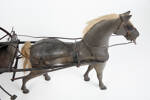 model, horse and buggy,  col.1064, 24190, 1962.79, © Auckland Museum CC BY