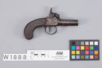 pistol, W1888, Photographed by Richard NG, digital, 11 Jan 2017, © Auckland Museum CC BY