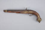 pistol, flintlock, 1926.195, W0308, 309071, Photographed by Richard NG, digital, 11 Jan 2017, © Auckland Museum CC BY