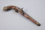 pistol, flintlock, 1926.195, W0308, 309071, Photographed by Richard NG, digital, 11 Jan 2017, © Auckland Museum CC BY