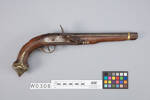 pistol, flintlock, 1926.195, W0308, 309071, Photographed by Richard NG, digital, 11 Jan 2017, © Auckland Museum CC BY