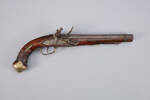 pistol, flintlock, W0362, 393788, Photographed by Richard NG, digital, 11 Jan 2017, © Auckland Museum CC BY