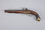 pistol, flintlock, W0362, 393788, Photographed by Richard NG, digital, 11 Jan 2017, © Auckland Museum CC BY