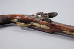 pistol, flintlock, W0362, 393788, Photographed by Richard NG, digital, 11 Jan 2017, © Auckland Museum CC BY
