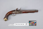 pistol, flintlock, W0362, 393788, Photographed by Richard NG, digital, 11 Jan 2017, © Auckland Museum CC BY