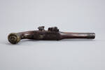 pistol, flintlock, 1924.24, W0640, 393794, [1924.122], Photographed by Richard NG, digital, 11 Jan 2017, © Auckland Museum CC BY