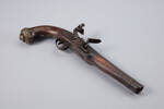 pistol, flintlock, 1924.24, W0640, 393794, [1924.122], Photographed by Richard NG, digital, 11 Jan 2017, © Auckland Museum CC BY