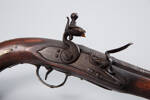 pistol, flintlock, 1924.24, W0640, 393794, [1924.122], Photographed by Richard NG, digital, 11 Jan 2017, © Auckland Museum CC BY